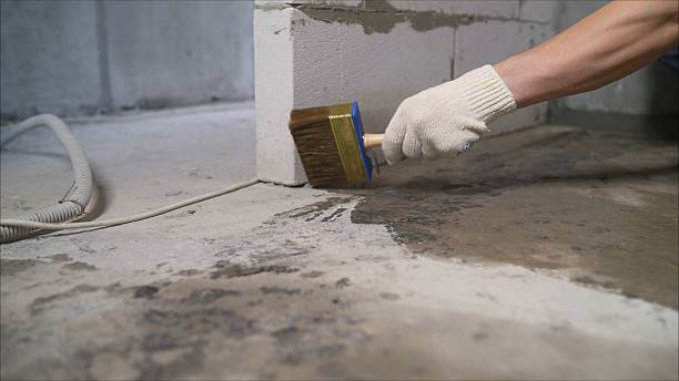 SJ Waterproofing Pros Crawl Space Encapsulation coverage map for Hatley, WI and surrounding area